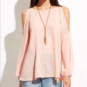 Open shoulder Blouse